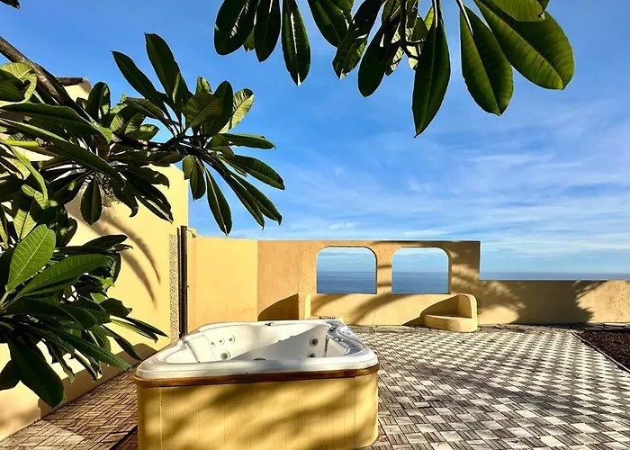 Hébergement de vacances Jacuzzi Oasis: Space & Comfort Icod De Los Vinos